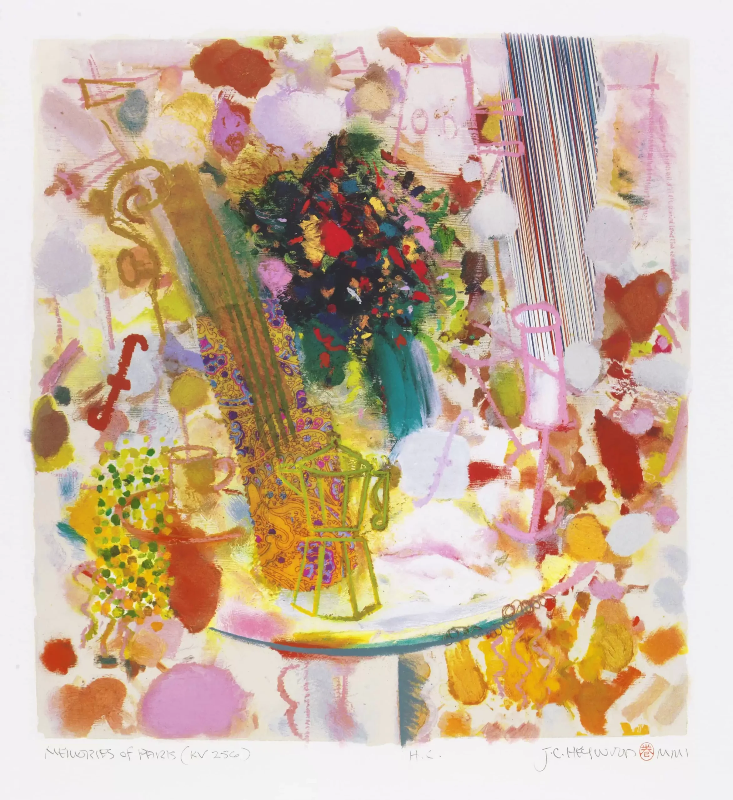 Carpe Diem: J.C. Heywood from the Permanent Collection