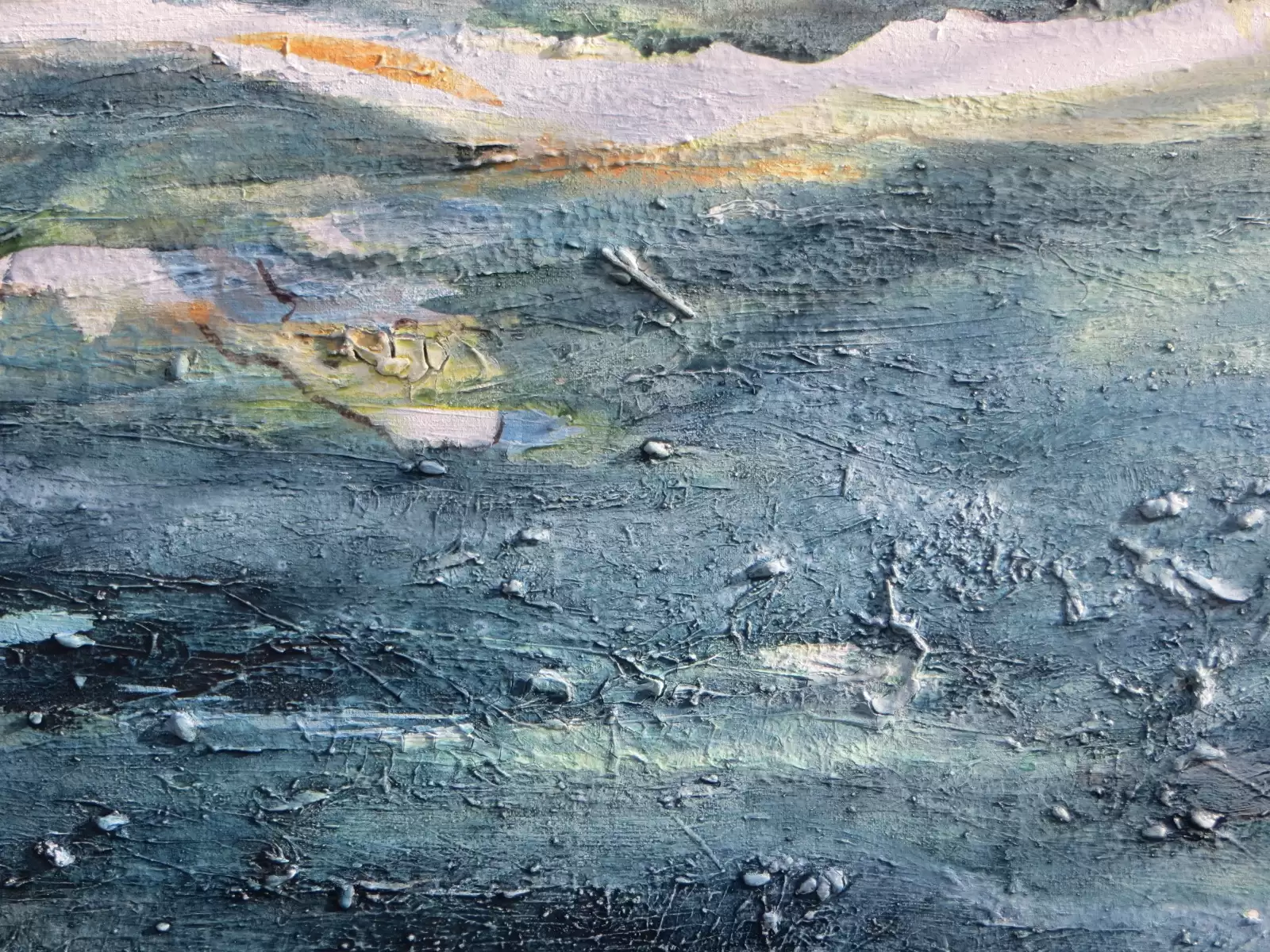 Patrick Moore: song of the cataract