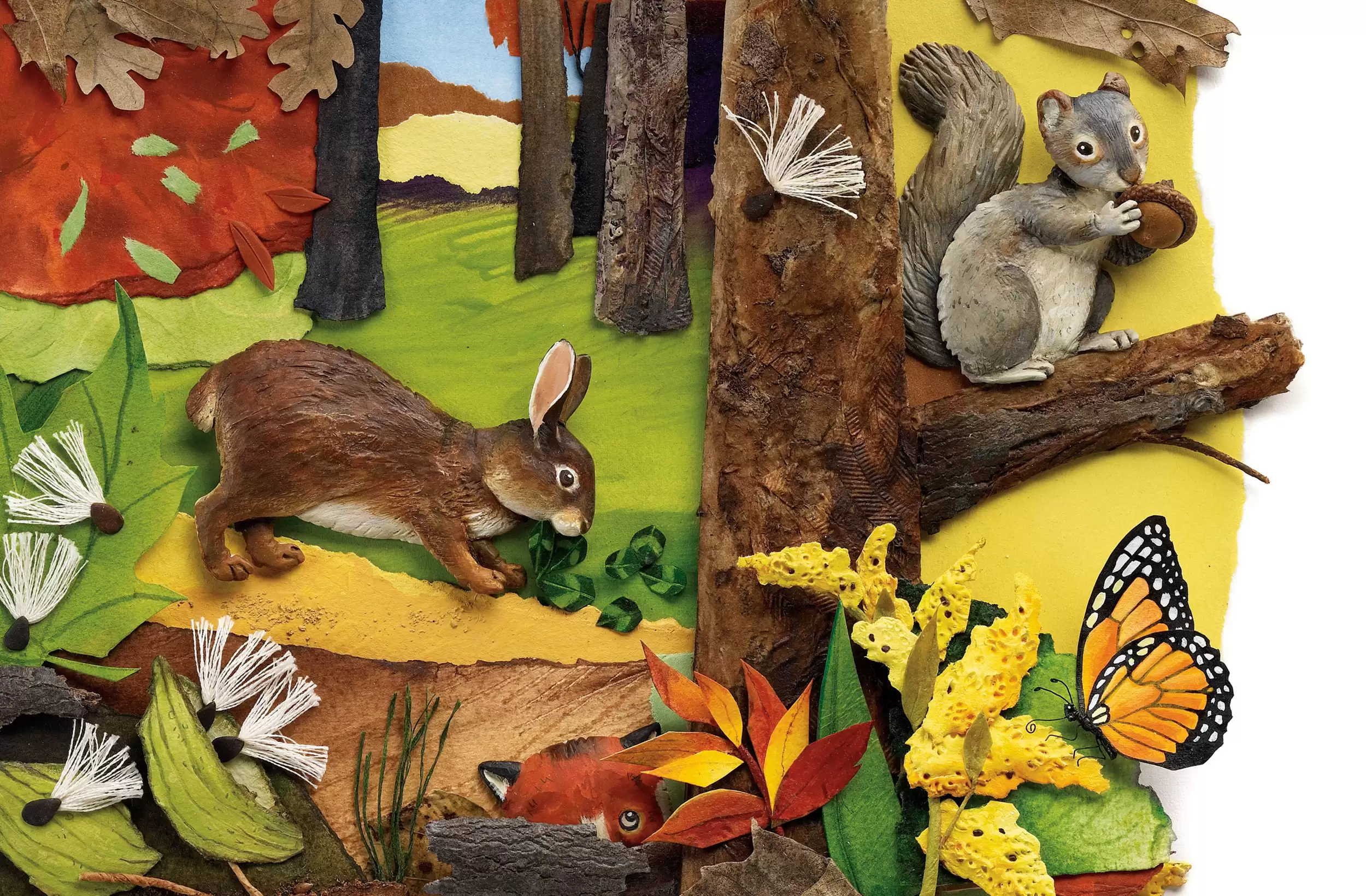 Kitten Stories: Illustrations by Eugenie Fernandes