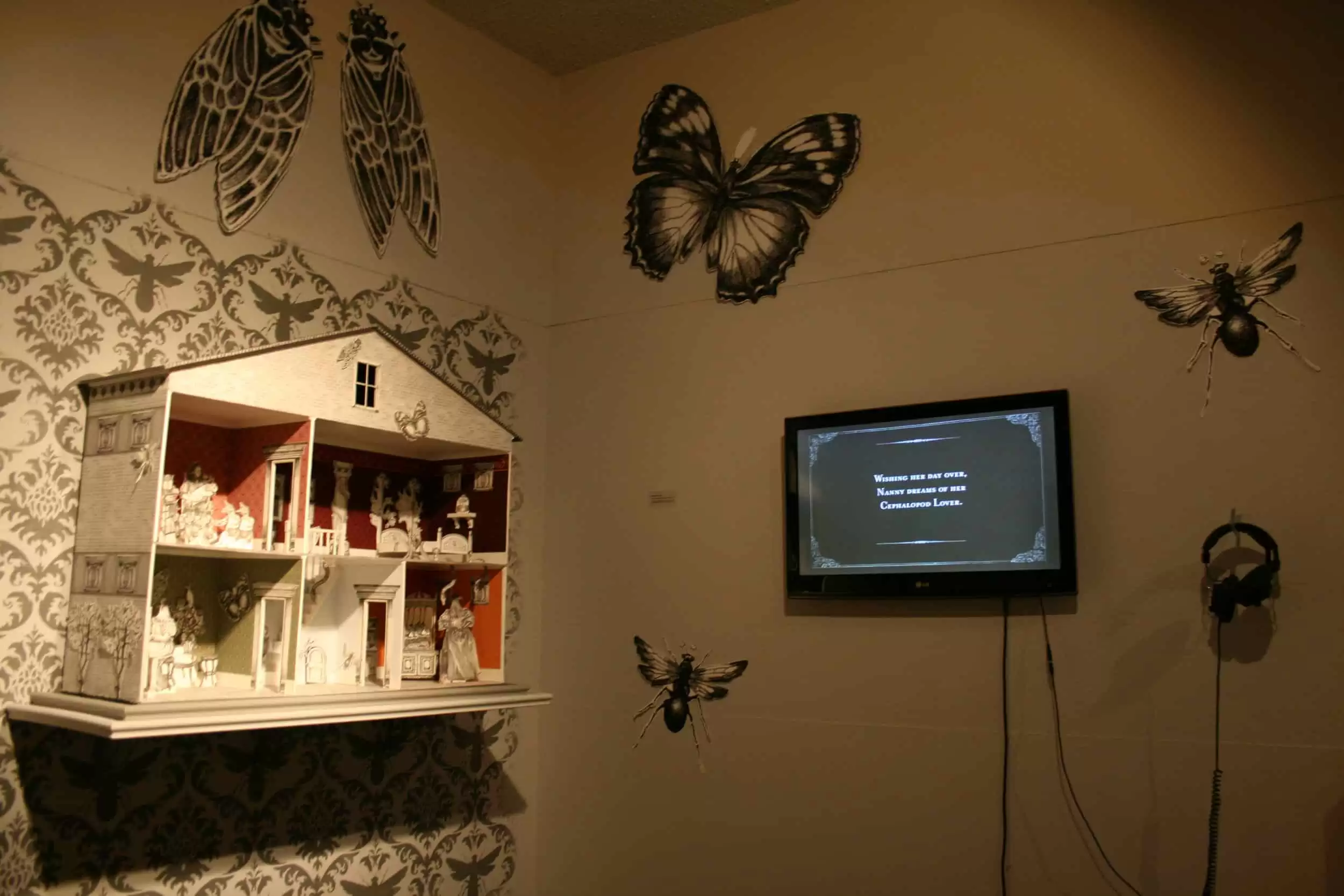 The Disobedient Dollhouse