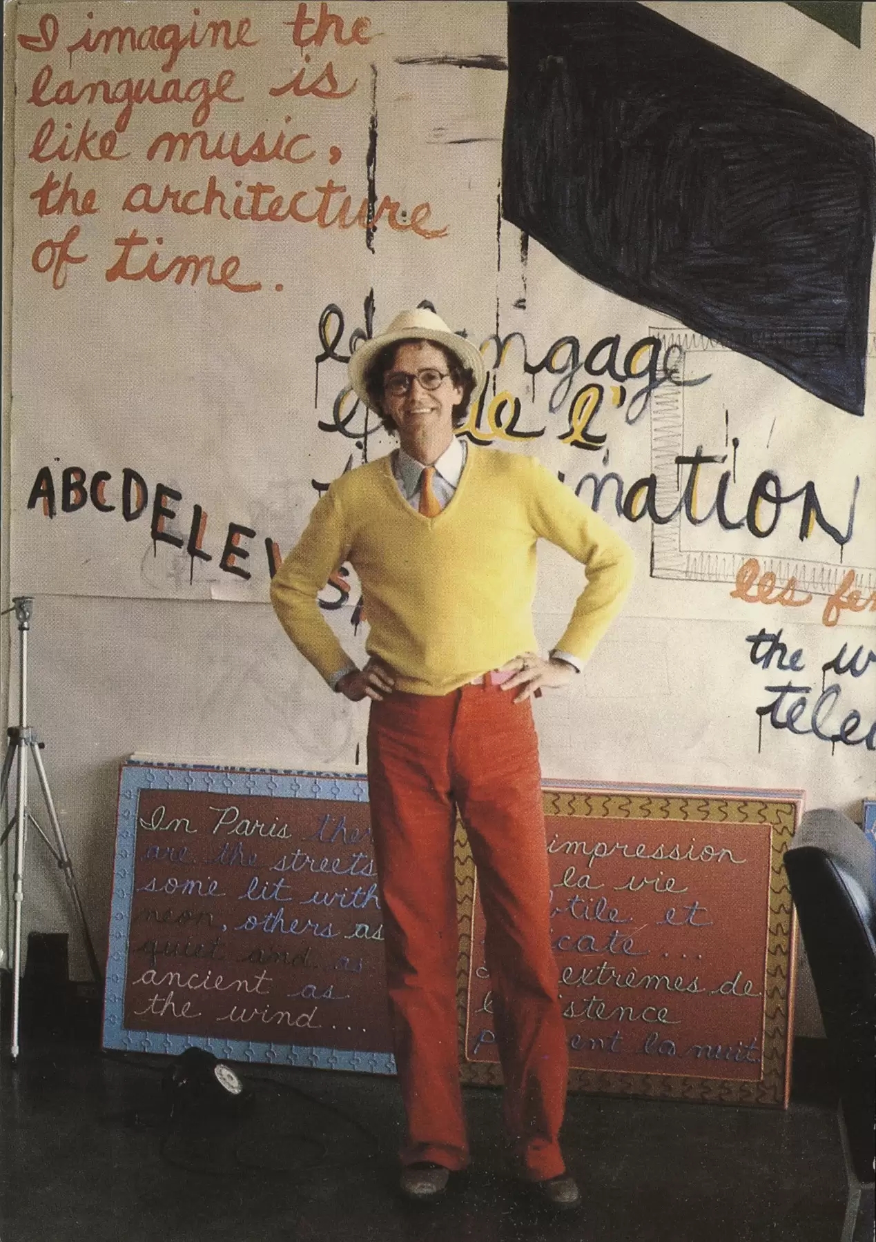 Dennis Tourbin: The Language of Visual Poetry