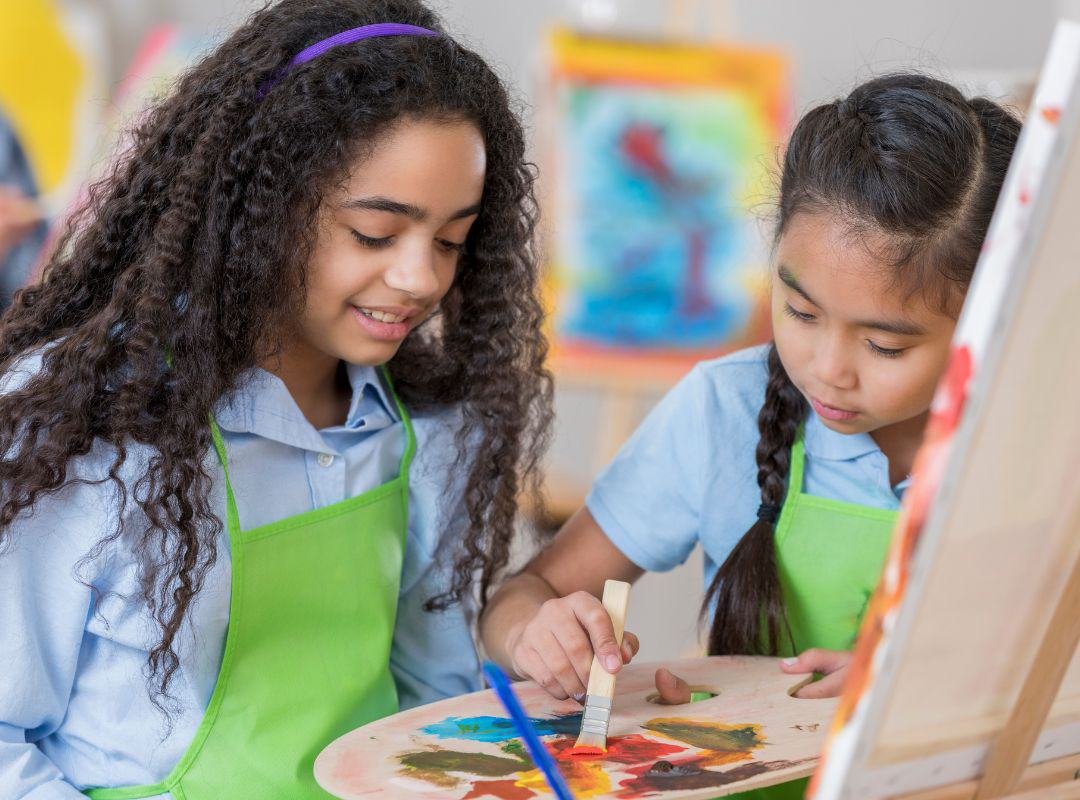 Portfolio Prep for Young Artists