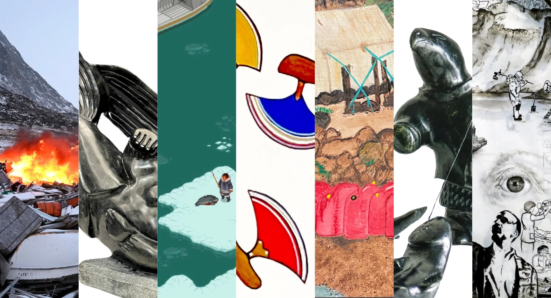 Art + Waste in Panniqtuuq