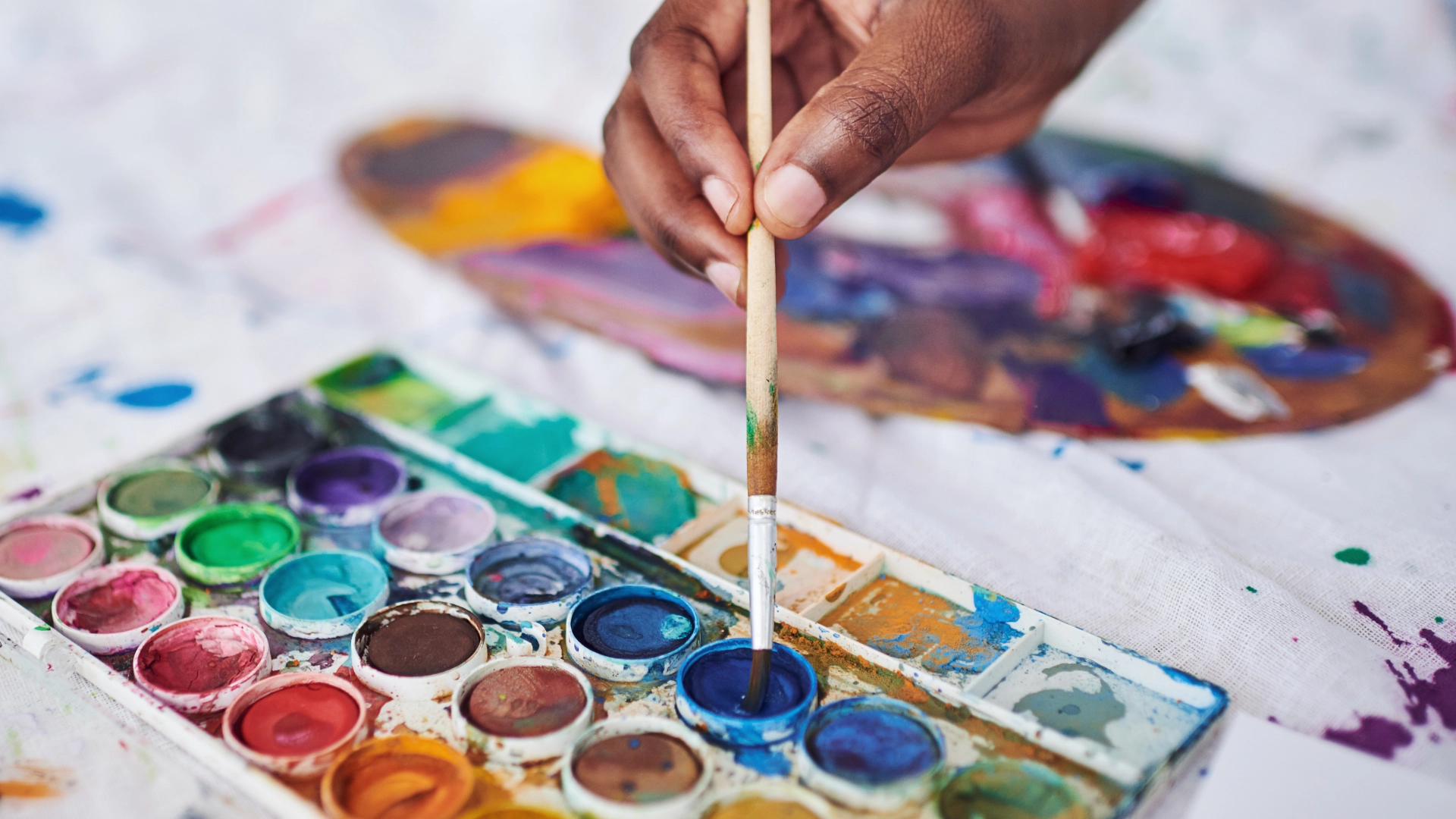 Adult Art Camp: Intuitive Artmaking