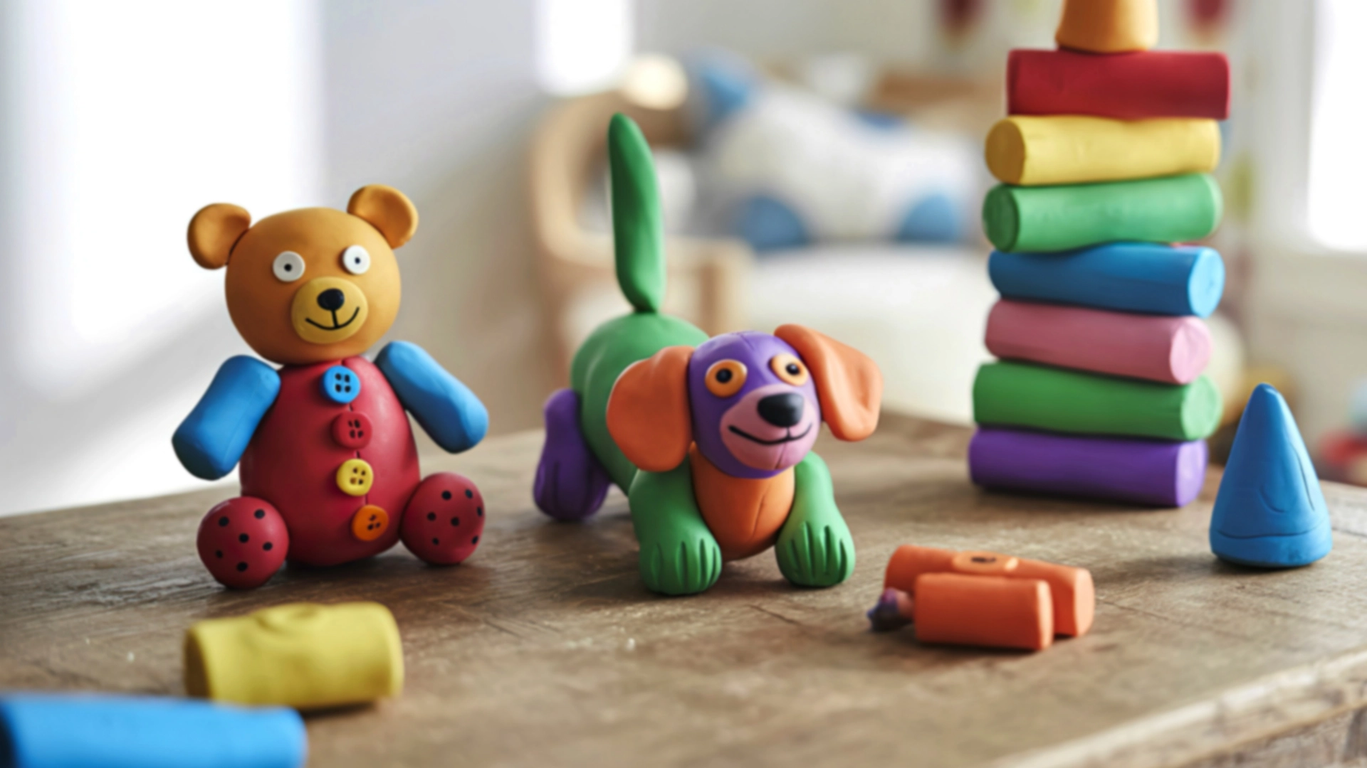 Art Together: Clay Critter Creations